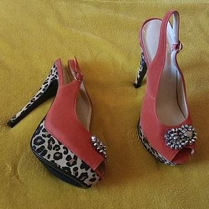 SALE‼️ Delicacy sling back heels 8